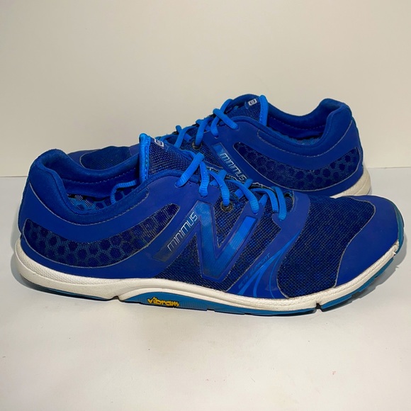 New Balance Minumus Blue Running Shoes Less Is More < = > Original Minimal Shoe - Picture 5 of 11